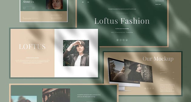 Loftus Business Presentation Powerpoint Template