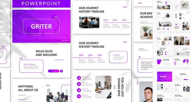 Griter Business Powerpoint Template