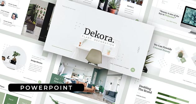 Dekora Clean Business Powerpoint