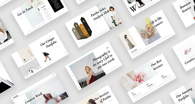 Portha Photography Portfolio Powerpoint Template