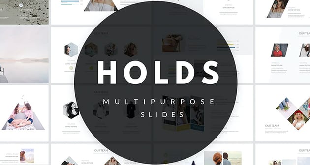 Holds Multipurpose PowerPoint Presentation