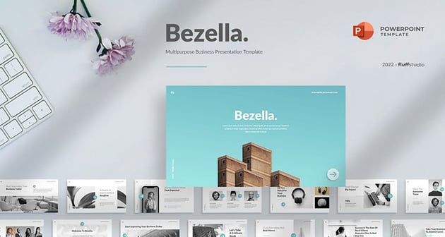 Bezella Multipurpose PowerPoint Template