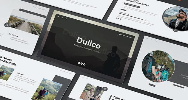 Dulico Multipurpose Powerpoint Template