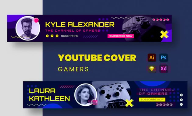 Gamers Youtube Cover