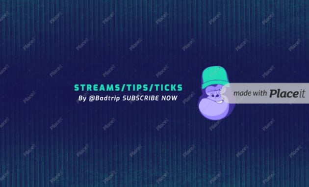 Gorilla YouTube Gaming Banner