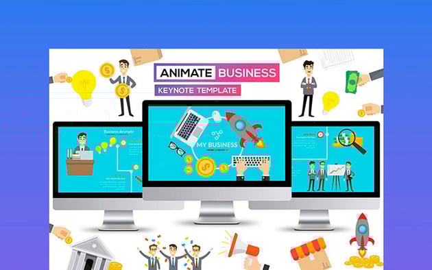 Business Keynote Animation Presentation