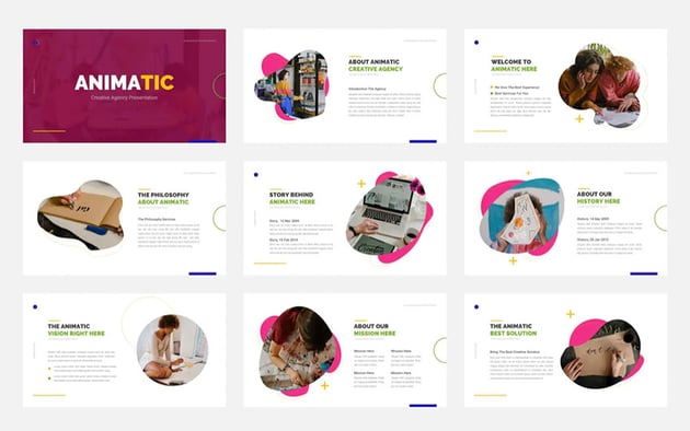 02 Animatic - Creative Agency Keynote