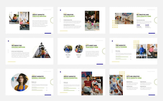 01 Animatic - Creative Agency Keynote