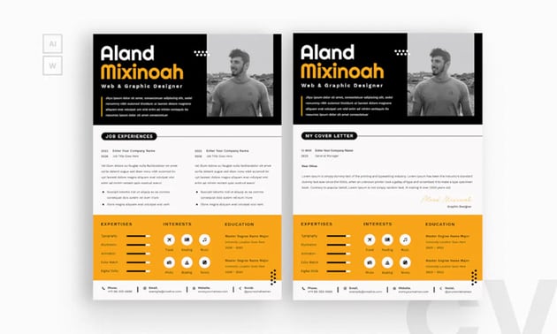 Unique Resume Templates