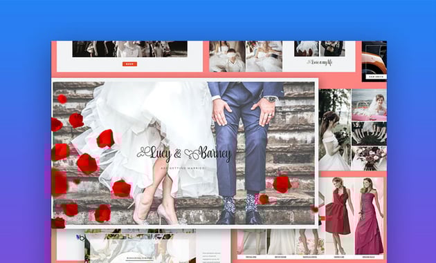 Cover Wedding presentation ppt