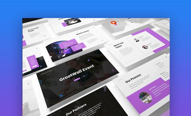 Event Organizer PPT for Wedding Slideshow