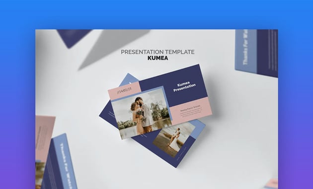 Kumea Wedding Planner PowerPoint