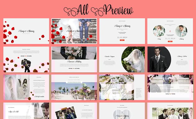 02 wedding presentation PPT