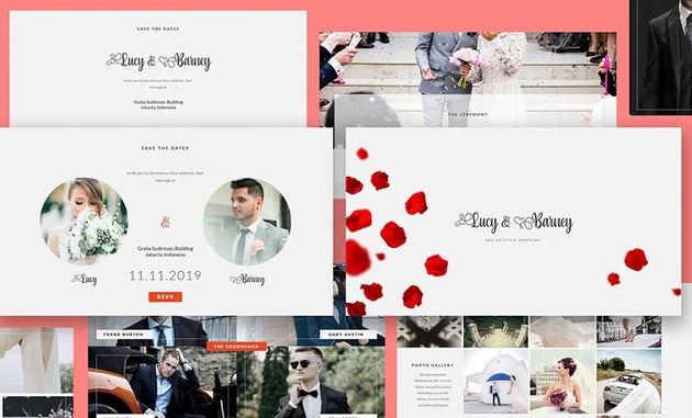 01 wedding presentation PPT