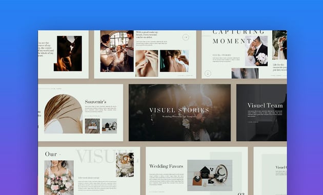 Visuel Wedding - PowerPoint Presentation