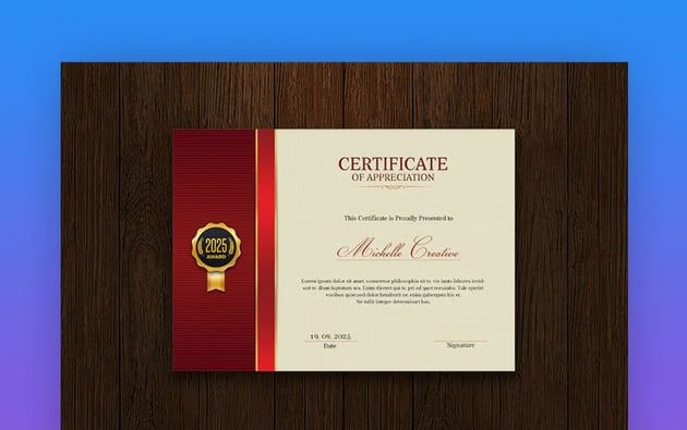 Diplomas and Certificates