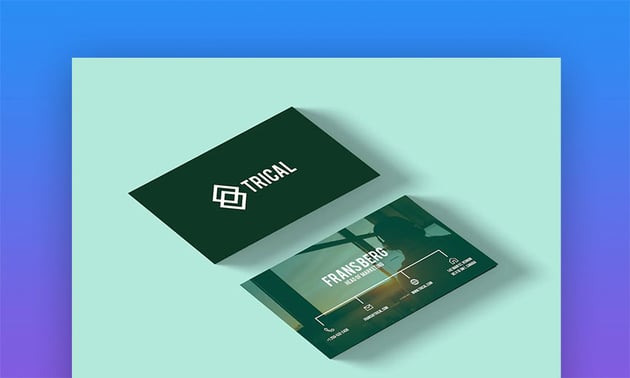 Corporate Business Card