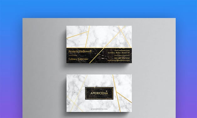 Elegant Business Card