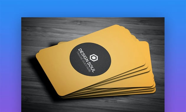 Corporate Business Card