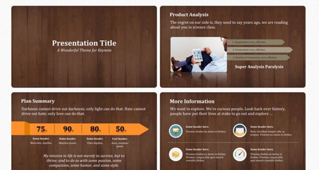 Company Intro Infographics