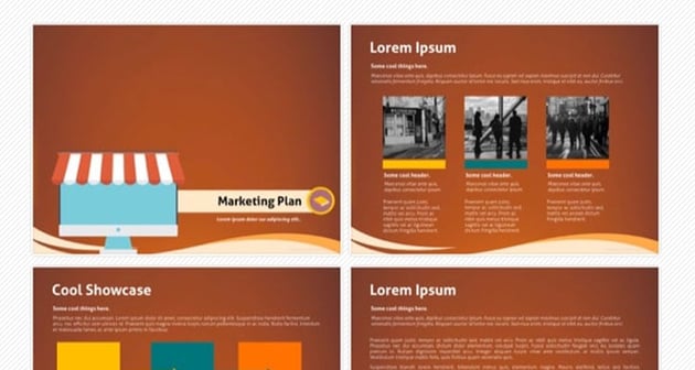 Marketing Plan Infographics Template