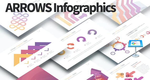 ARROWS Keynote Infographics Slides