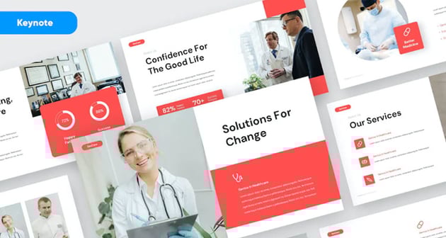 Medical and Health Keynote Template