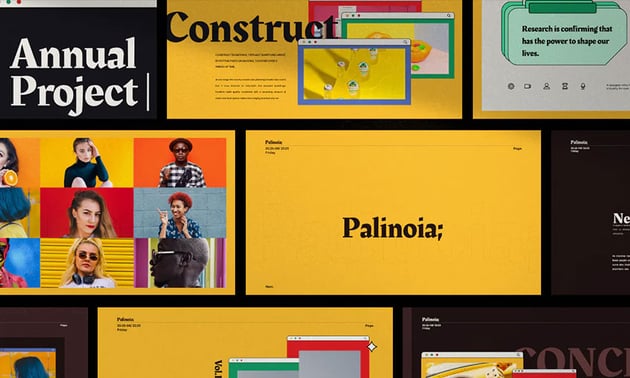 Palinoia Creative PPT Template