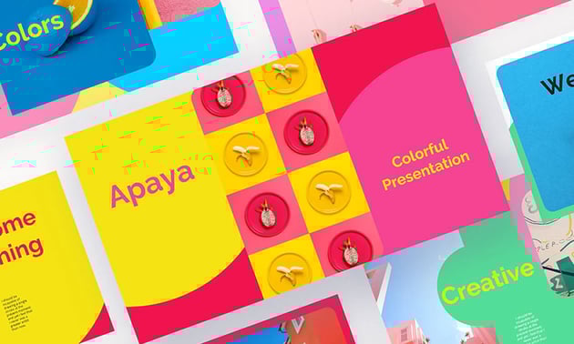 Apaya Colorful Creative PPT
