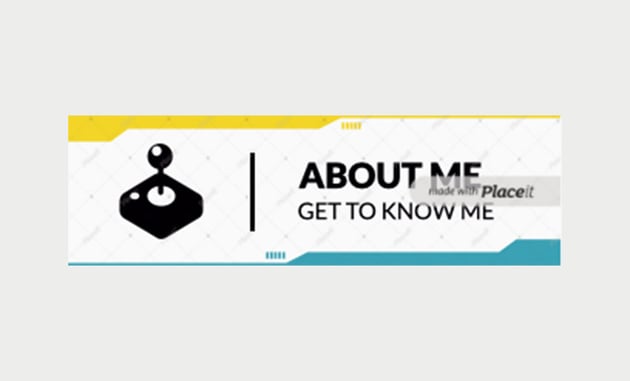 Twitch Panel Template