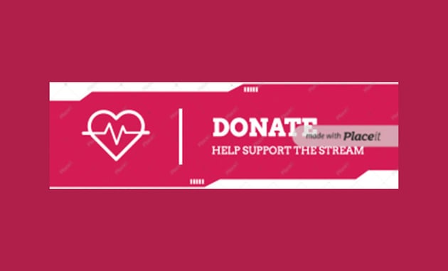 Donation Twitch Panel Maker