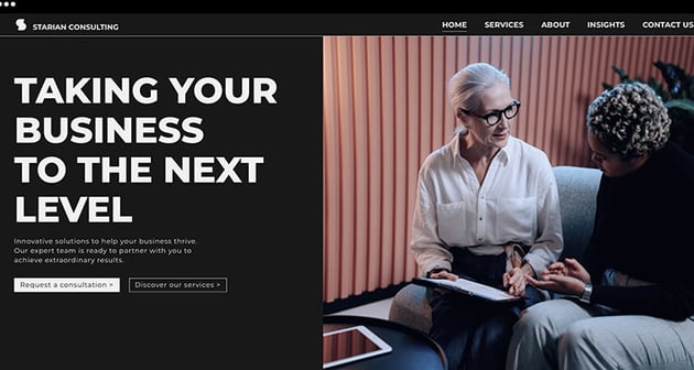 Elementor Pro Templates for Business