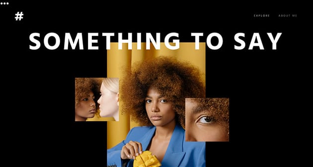 Fashion Blog Website Kit