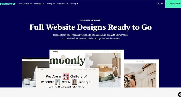 Pixelate Portfolio & Photography Elementor Template Kit