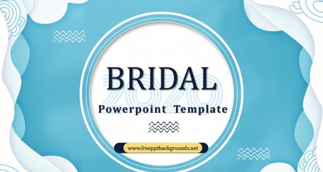 Bridal Wedding Powerpoint Templates