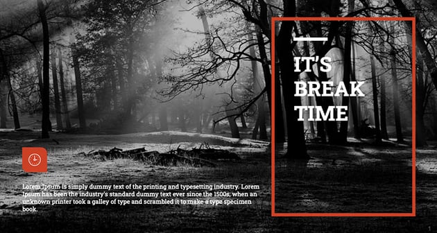 Red Aesthetics Google Slides Template