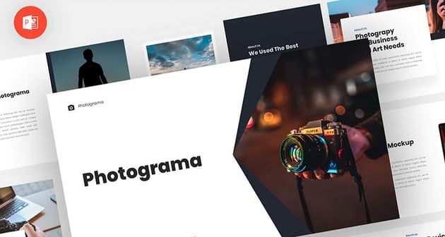 Photograma Photograph Powerpoint Template