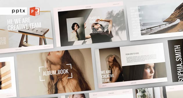 ALBUM BOOK Multipurpose Powerpoint V150