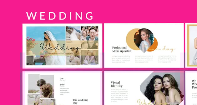 Wedding Lookbook Powerpoint Presentation