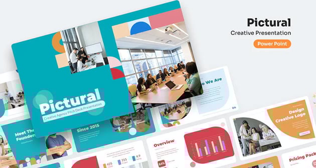 Pictural Creative PowerPoint Presentation