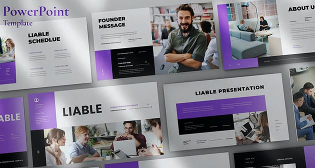 LIABLE Multipurpose PowerPoint Template