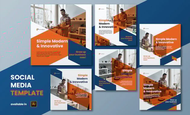 Social Media Template