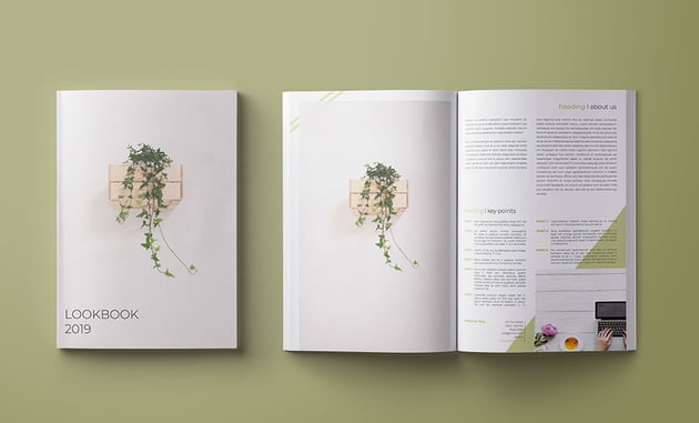 Free indesign brochure layout