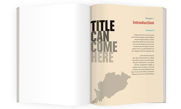 Free InDesign Template