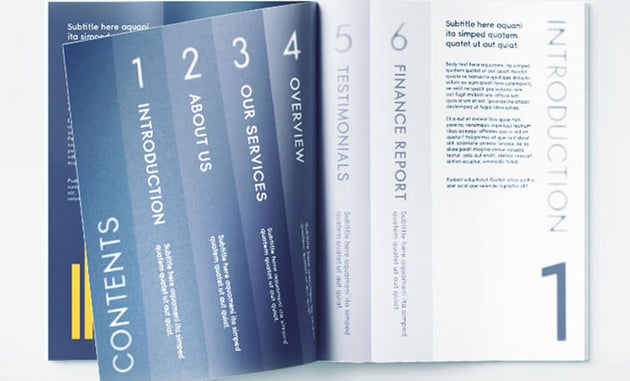 Corporate Brochure Template