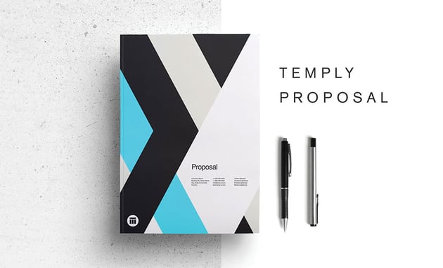 indesign proposal template
