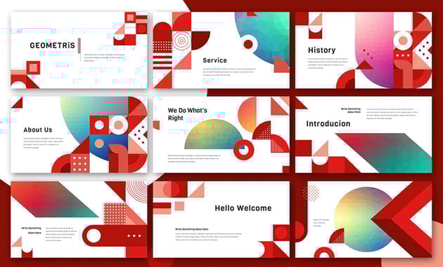 02 Geometris - Creative Powerpoint Template