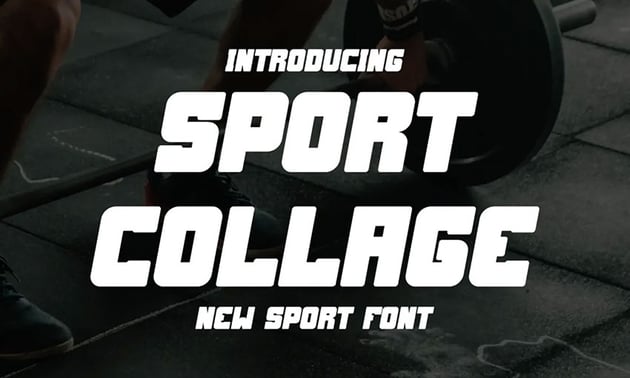 Pacer - Sports Sans Serif Font