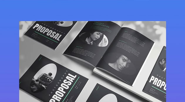 Landscape Photography Proposal Template