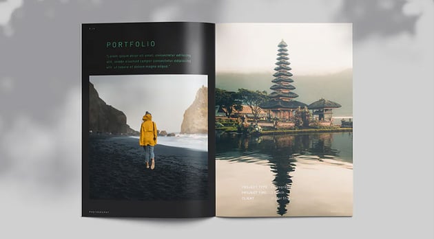 02 Landscape Photography Proposal Template